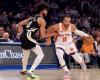 Jalen Brunson injury: Knicks star leaves Sunday vs. Bucks early with shoulder injury