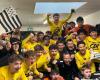 these young players mark the history of their football club