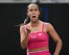 Australian Open | First round victory for Leylah Annie Fernandez