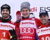 Swiss Festival in Adelboden! Marco Odermatt wins ahead of Loïc Meillard