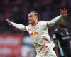 ???? Xavi Simons returns to action in style for RB Leipzig