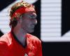 Tsitsipas falls from a height, stunned from the start by the young American Michelsen