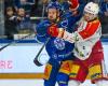 Ice hockey: after two victories, Bienne stumbles in Zug