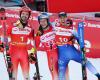 Marco Odermatt completes Adelboden giant slalom four-peat