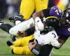 Ravens hold of Steelers in second half to advance in NFL playoffs