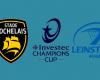 La Rochelle – Leinster: At what time and on which channel to watch the match this Sunday?