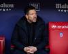 Simeone: “We need to continue on the line from game to game”