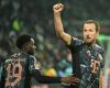 Bayern survives thanks to Kane, Marmoush saves Frankfurt