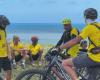 The Links of Hope pedal on the roads of Reunion against alcoholism and addictions