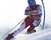 Swiss star Odermatt only third in first run of World Cup giant slalom led by teammate Meillard