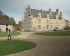 A fire broke out at the Manoir de Kernault, property of the Finistère Departmental Council