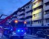 Sierre: Fire in the city center, 50 evacuations