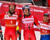 Odermatt first, Meillard second in the giant of Adelboden