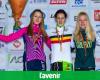 The Gochenéenne Laurine Demeulemeester 3rd in the Belgian Championship