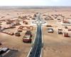 The last section of the Tiznit-Dakhla highway completed and opened to traffic