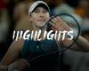 Australian Open | Mirra Andreeva, 17 years old and still in a hurry: The highlights of her first round – Tennis Video