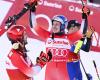 Marco Odermatt wins ahead of Loïc Meillard in Adelboden