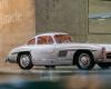 Automotive nostalgia. 1954, the Mercedes-Benz 300 SL spreads its wings and becomes an icon