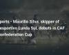 Sports – Maurílio Silva, skipper of Desportivo Lunda Sul, debuts in CAF Confederation Cup