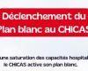 Activation of the white plan at the Chicas de Gap