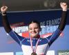 One more coronation for Lucie Elizalde, now French U17 cyclo-cross champion!