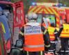 Finistère. Collision with a truck, a 21-year-old motorist seriously injured