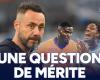 OM: “It’s meritocracy”, De Zerbi explains his player choices – RMC Sport