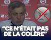 “It was voluntary… and targeted”, Genesio explains his rant after the draw at Auxerre