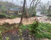 intense rains and floods in Mayotte, the system moves away