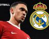 Real Madrid accelerates for Alexander Arnold after the tough defeat against Barça