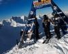 Freeride. Noah Peizerat, Aurélie Martin and Kea Chrétien junior world champions in Austria