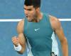 Alcaraz sweeps the strange debut at the Australian Open