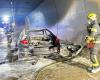 Austria: Fire in tunnel, German driver saves himself | News