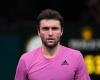 Australian Open > Gilles Simon, sparring by Novak Djokovic: “As long as it’s about pushing the ball backhanded in the middle, I manage”