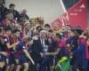 FC Barcelona wins its 15th Spanish Super Cup