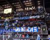 Fight between OM and Bordeaux supporters in Nantes