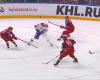 Another magnificent goal for Ivan Demidov in the KHL in a defeat of SKA