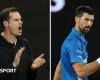 Australian Open 2025 results: Novak Djokovic wins first match with Andy Murray as coach