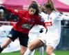 CDF Féminine 16th – CF63/DFCO: The step was too high