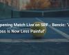 Opening Match Live on SRF – Bencic: “A Loss Is Now Less Painful”