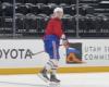 Juraj Slafkovsky has just made an important gesture live from the Montreal Canadiens’ training – Habs Et LNH