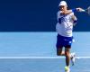 Tennis – Australian Open 2025: Bonzi eliminates Goffin