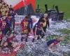 WATCH: Father of Barcelona star goes viral with Spanish Supercup celebration