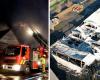 Drone images show what riding school looks like after a devastating fire (Waasmunster)