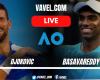 Djokovic vs Basavareddy LIVE Score Updates (1-1) | January 13, 2025