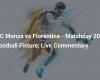 AC Monza vs Fiorentina – Matchday 20 Football Fixture, Live Commentary