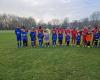 Against the Variétés Club de France, a memorable 13-0 for the footballers of Longpré-les-Corps-Saints