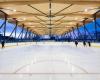 A 15th BLEU BLANC BOUGE ice rink inaugurated in Quebec