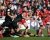 XV of France. Flamboyant with Toulon, Baptiste Serin both so close and so far from the Blues