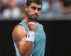 Australian Open – 2nd round – The day of the favorites: Alcaraz impresses